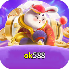 Imagem promocional da ok588 mostrando a plataforma e suas vantagens